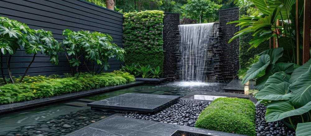 Water Features & Decorative Elements: Ponds, Fountains, Sculptures, Lighting