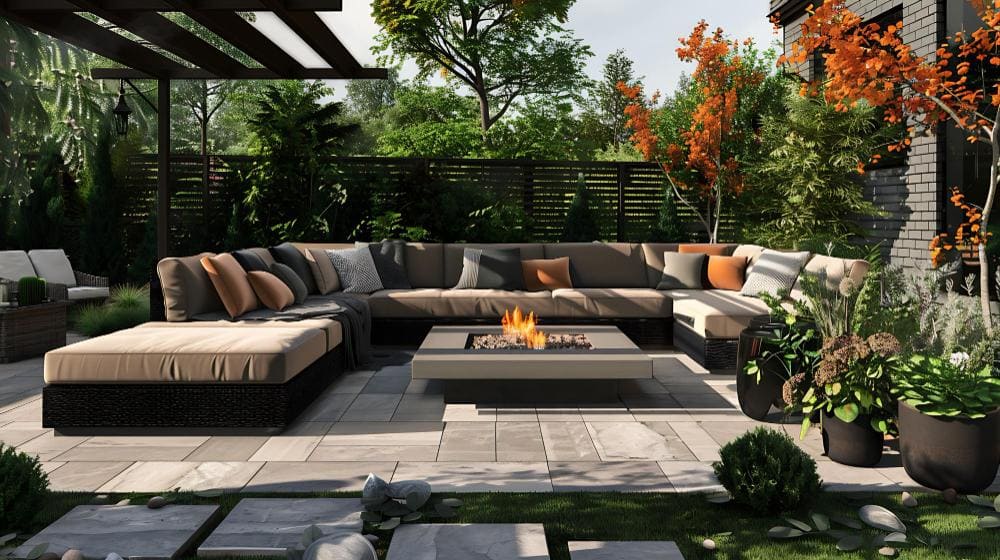 Hardscaping & Garden Construction: Patios, Walkways & Outdoor Living Spaces