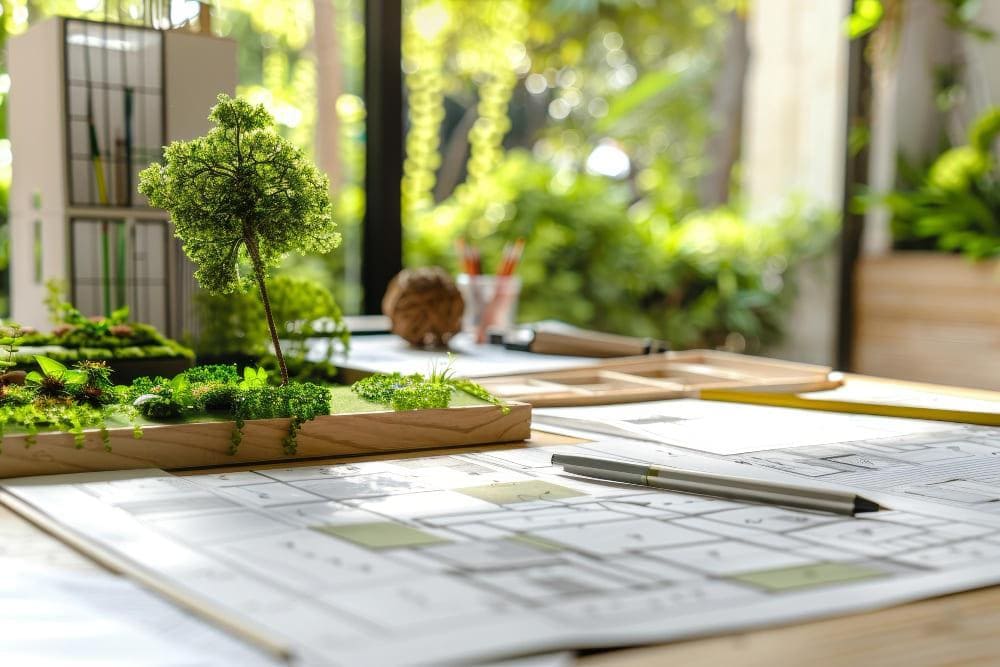 Landscape Design & 3D Visualization: Concept, Plants, Materials